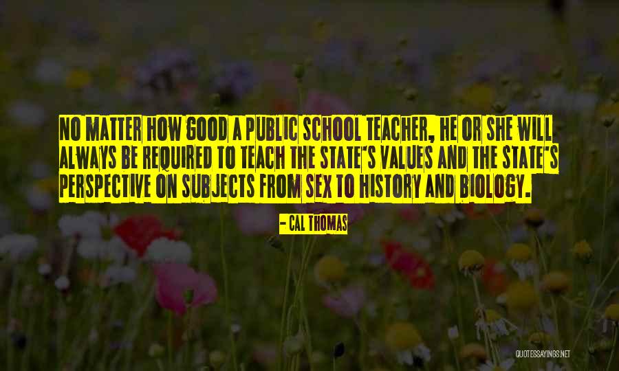 Public Good Quotes By Cal Thomas Public Good Quotes By Cal Thomas