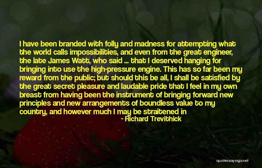 Public Hanging Quotes By Richard Trevithick Public Hanging Quotes By Richard Trevithick