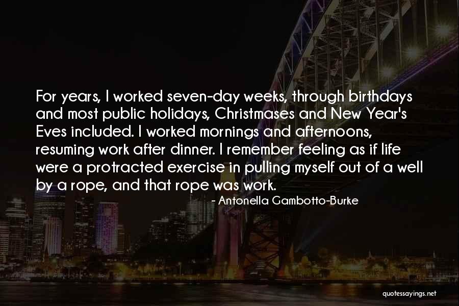 Public Holidays Quotes By Antonella Gambotto-Burke