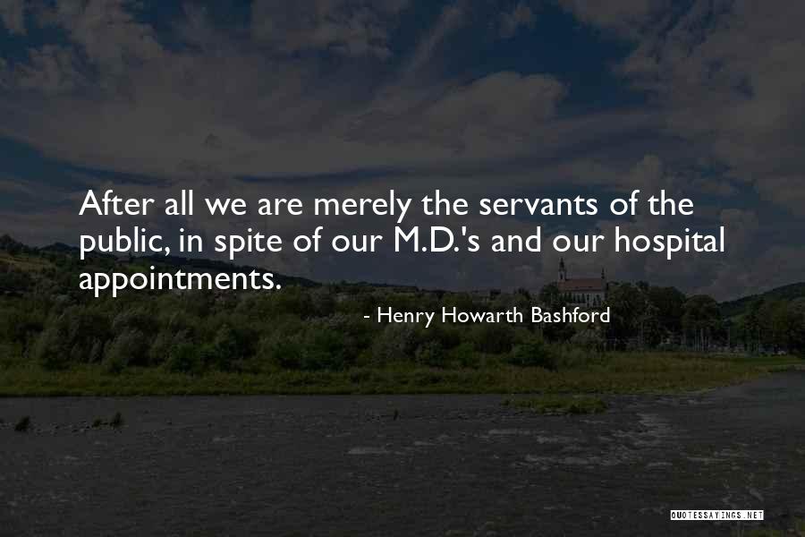 Public Hospital Quotes By Henry Howarth Bashford Public Hospital Quotes By Henry Howarth Bashford