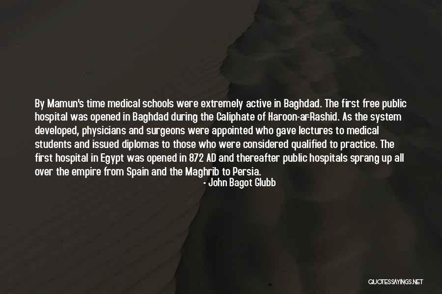Public Hospital Quotes By John Bagot Glubb Public Hospital Quotes By John Bagot Glubb