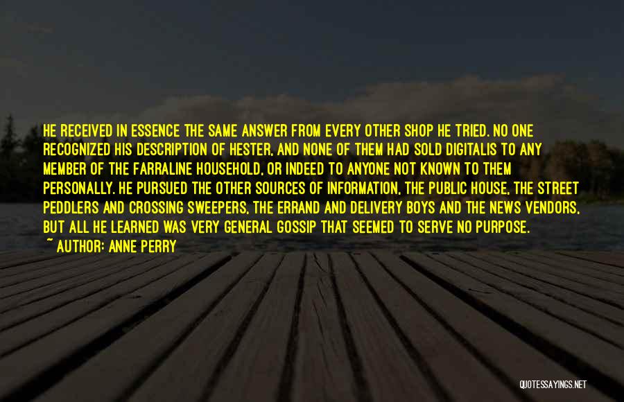 Public House Quotes By Anne Perry