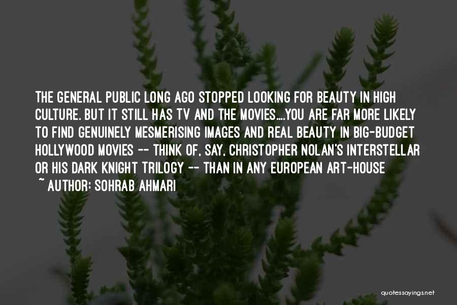 Public House Quotes By Sohrab Ahmari