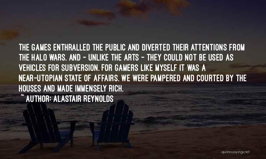 Public Houses Quotes By Alastair Reynolds