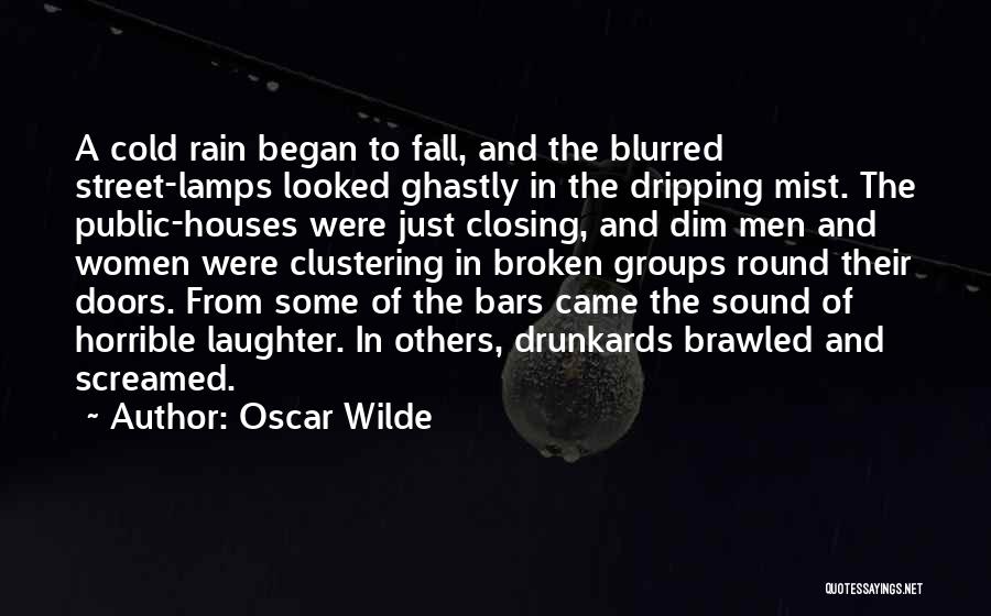 Public Houses Quotes By Oscar Wilde