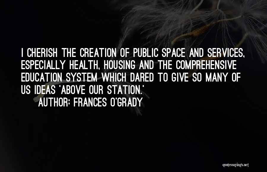 Public Housing Quotes By Frances O'Grady
