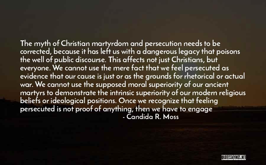Public Intellectual Quotes By Candida R. Moss Public Intellectual Quotes By Candida R. Moss