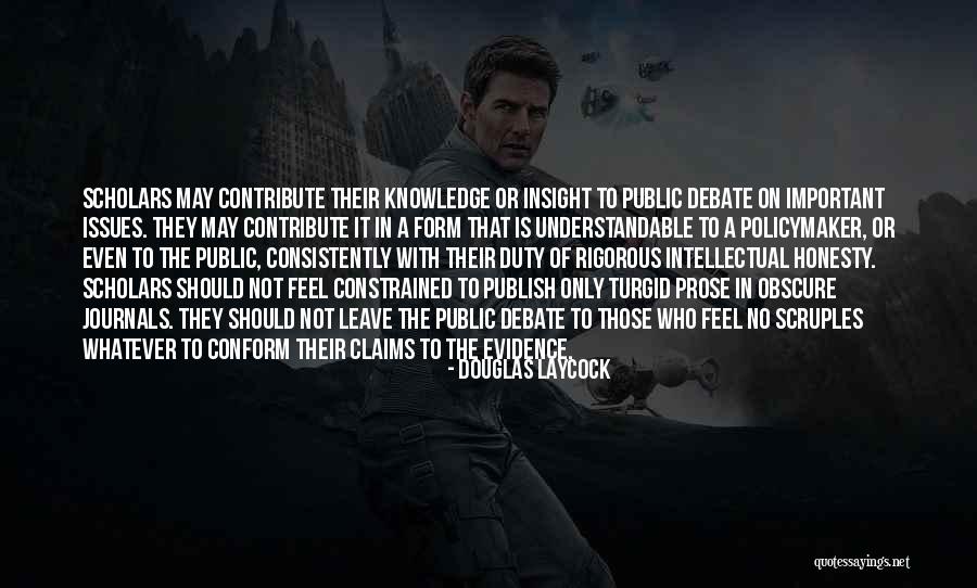 Public Intellectual Quotes By Douglas Laycock Public Intellectual Quotes By Douglas Laycock
