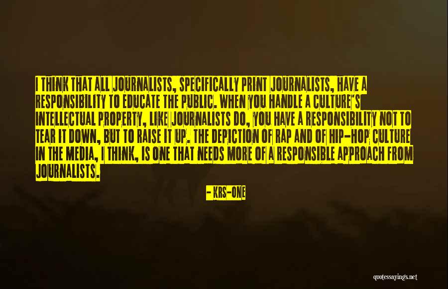 Public Intellectual Quotes By KRS-One Public Intellectual Quotes By KRS-One