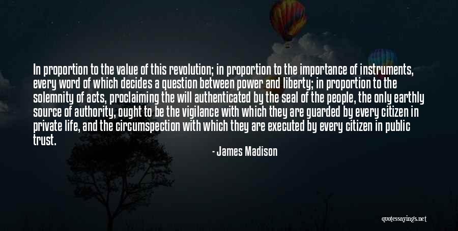 Public Life Quotes By James Madison Public Life Quotes By James Madison