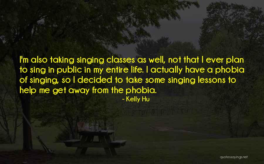 Public Life Quotes By Kelly Hu Public Life Quotes By Kelly Hu