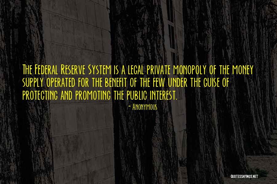 Public Money Quotes By Anonymous