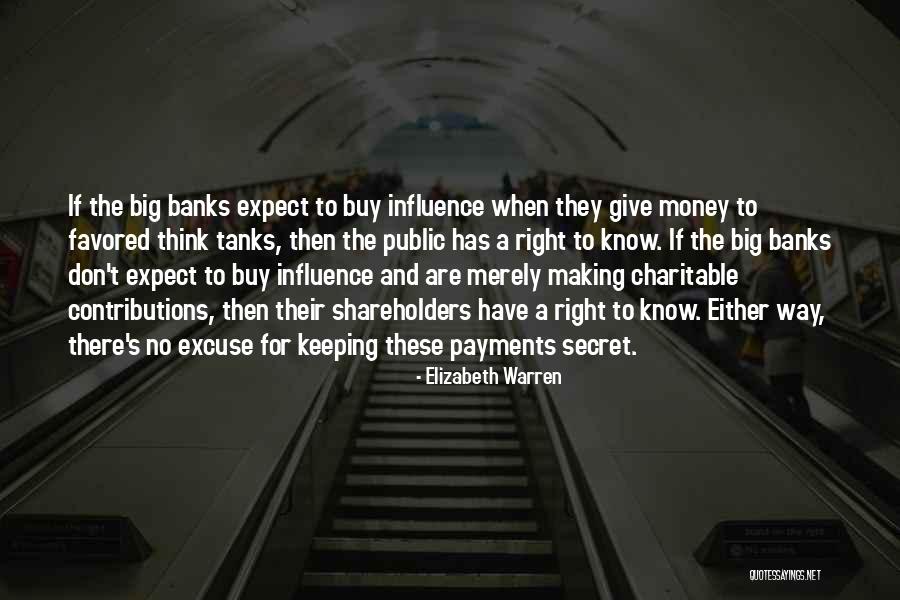 Public Money Quotes By Elizabeth Warren