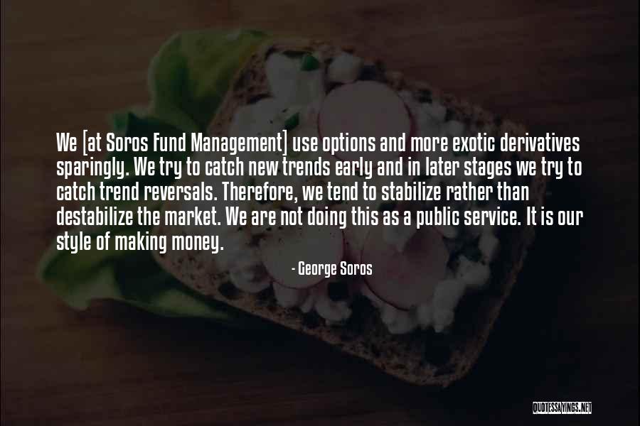 Public Money Quotes By George Soros