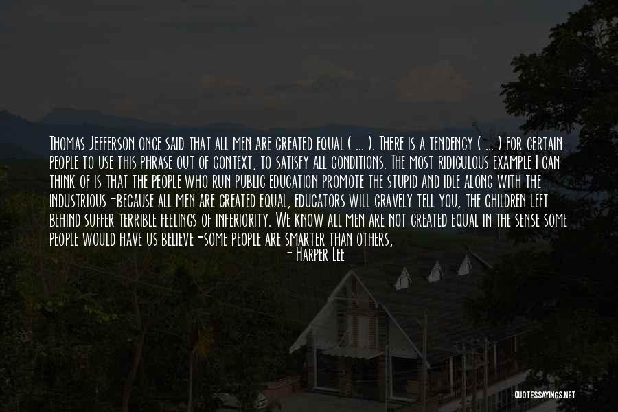 Public Money Quotes By Harper Lee