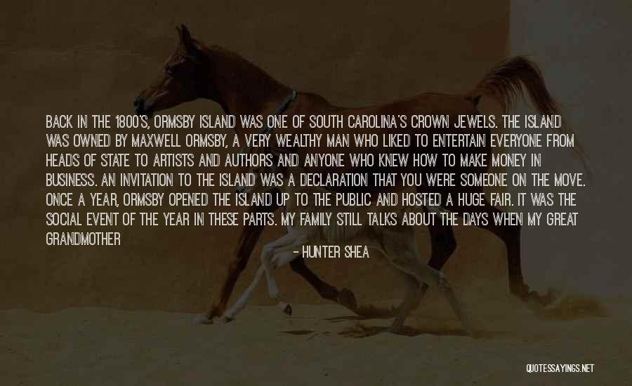 Public Money Quotes By Hunter Shea