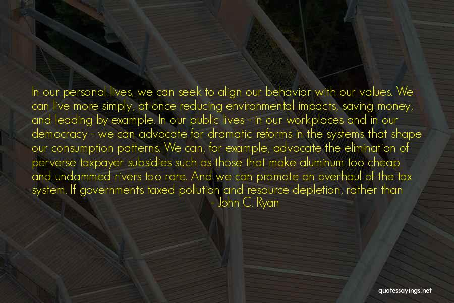 Public Money Quotes By John C. Ryan