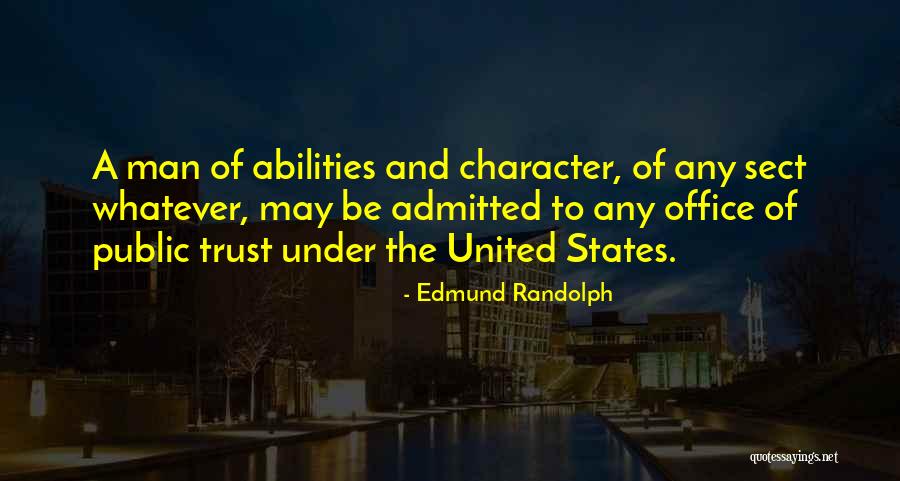 Public Office Quotes By Edmund Randolph Public Office Quotes By Edmund Randolph