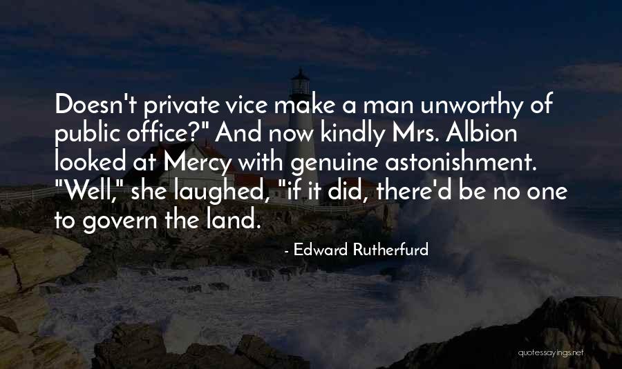Public Office Quotes By Edward Rutherfurd Public Office Quotes By Edward Rutherfurd