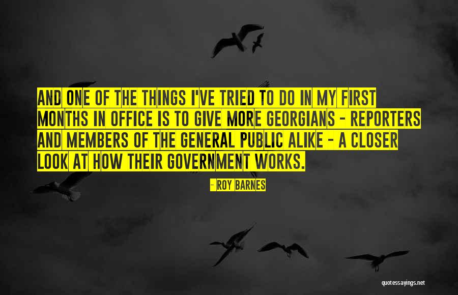 Public Office Quotes By Roy Barnes Public Office Quotes By Roy Barnes