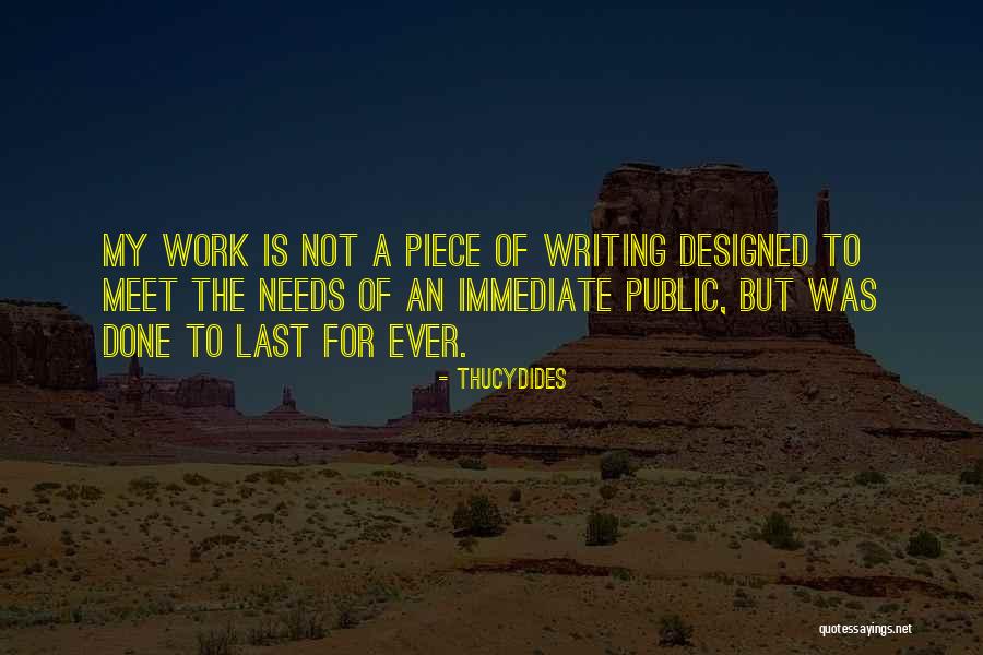Public One Piece Quotes By Thucydides Public One Piece Quotes By Thucydides