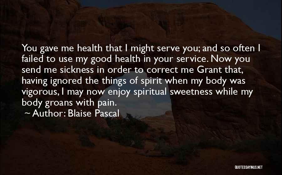 Public One Storage Quotes By Blaise Pascal