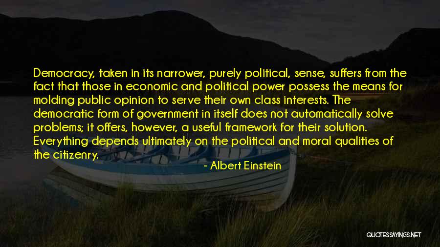 Public Opinion Quotes By Albert Einstein