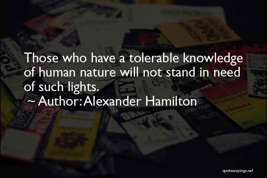 Public Opinion Quotes By Alexander Hamilton