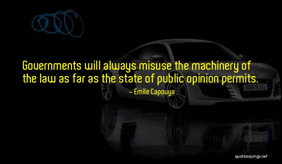 Public Opinion Quotes By Emile Capouya