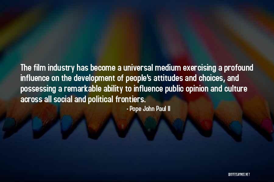 Public Opinion Quotes By Pope John Paul II Public Opinion Quotes By Pope John Paul II