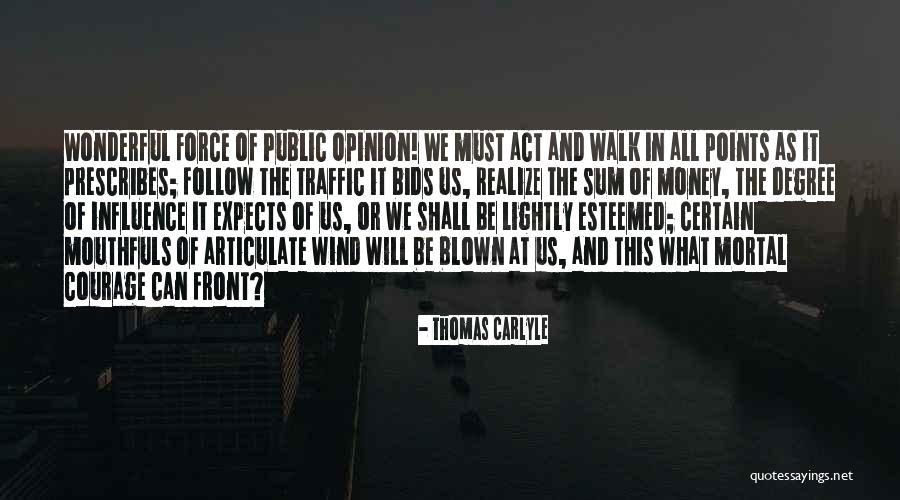Public Opinion Quotes By Thomas Carlyle Public Opinion Quotes By Thomas Carlyle