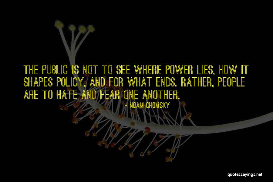 Public People Quotes By Noam Chomsky Public People Quotes By Noam Chomsky