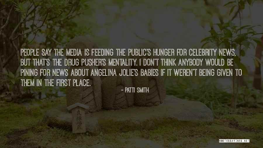 Public People Quotes By Patti Smith Public People Quotes By Patti Smith