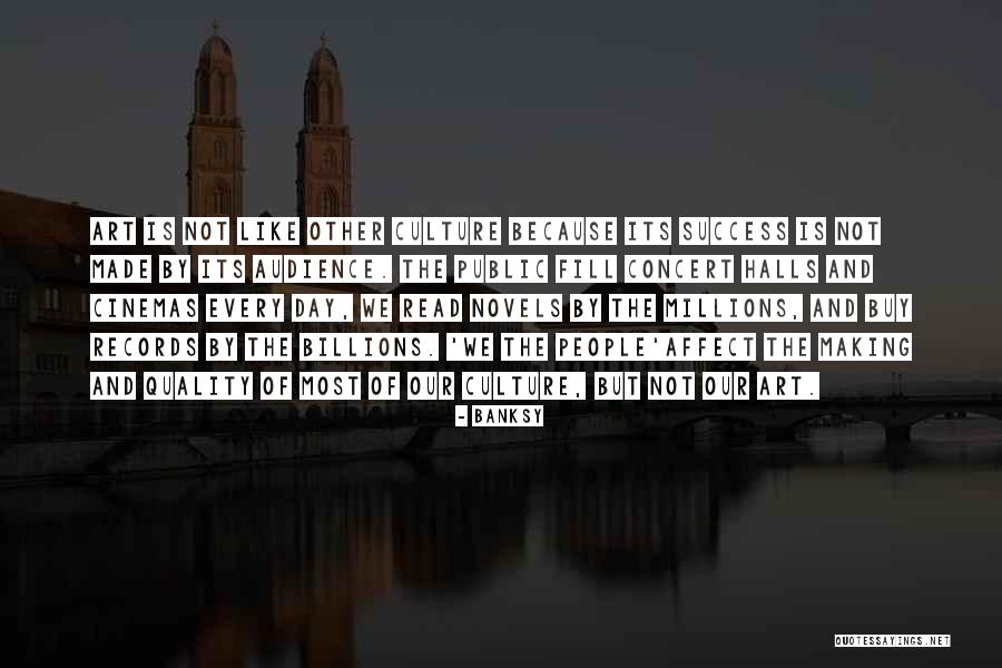 Public People Records Quotes By Banksy Public People Records Quotes By Banksy