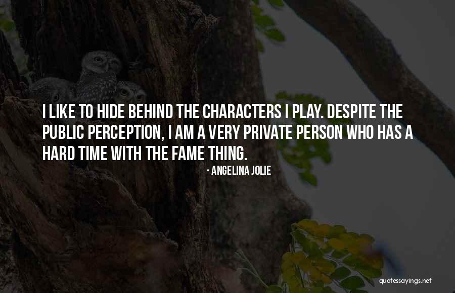 Public Perception Quotes By Angelina Jolie Public Perception Quotes By Angelina Jolie