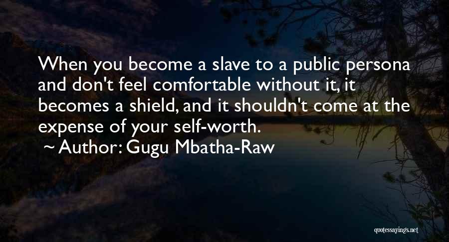 Public Persona Quotes By Gugu Mbatha-Raw