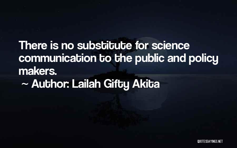 Public Policy Quotes By Lailah Gifty Akita