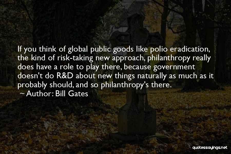 Public Quotes By Bill Gates
