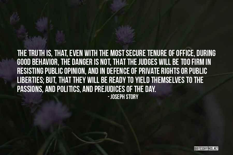 Public Quotes By Joseph Story