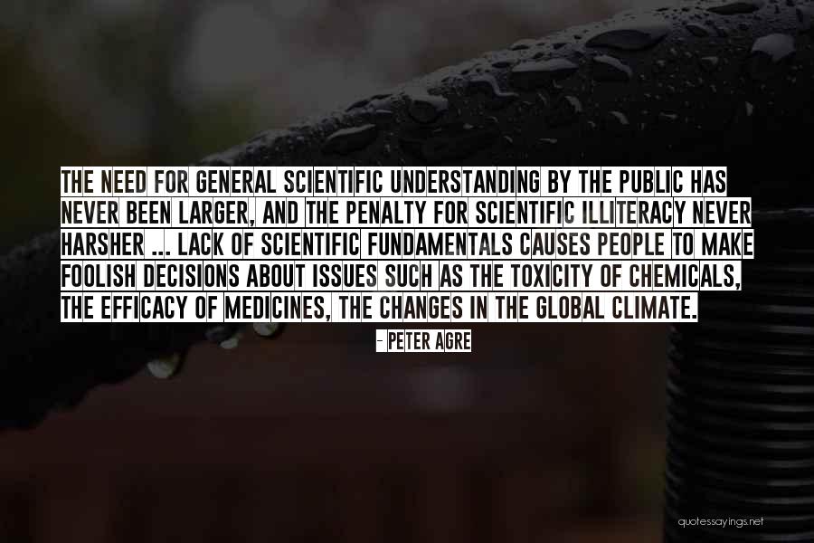 Public Quotes By Peter Agre