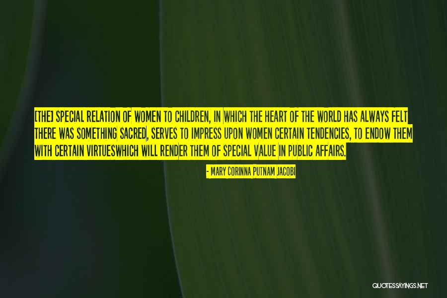 Public Relation Quotes By Mary Corinna Putnam Jacobi Public Relation Quotes By Mary Corinna Putnam Jacobi