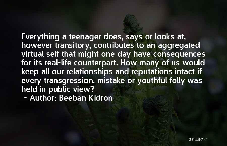 Public Relationships Quotes By Beeban Kidron
