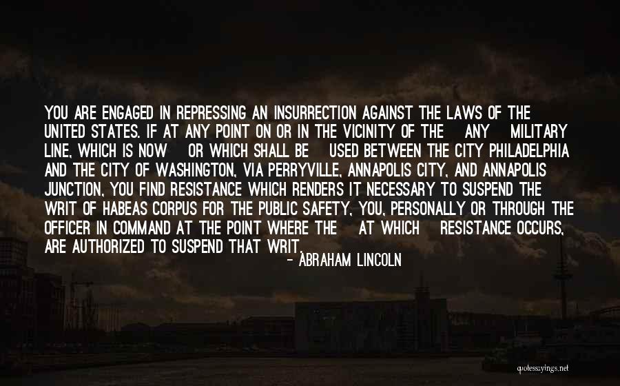 Public Safety Quotes By Abraham Lincoln Public Safety Quotes By Abraham Lincoln