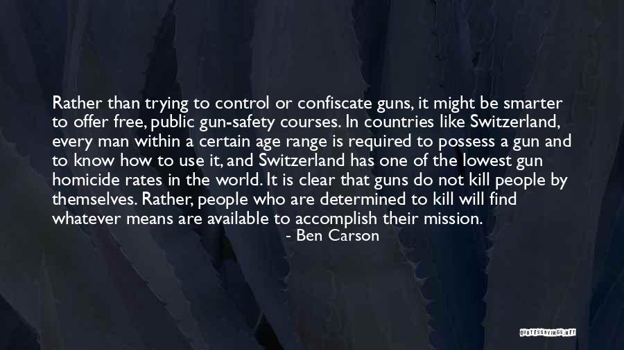 Public Safety Quotes By Ben Carson Public Safety Quotes By Ben Carson