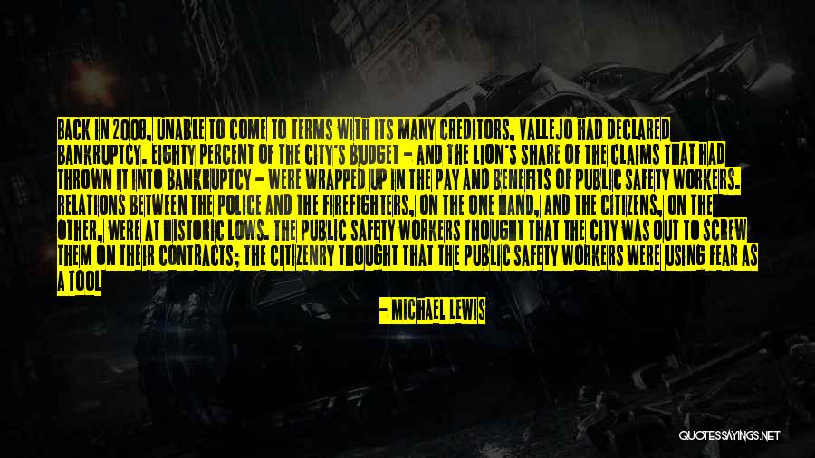 Public Safety Quotes By Michael Lewis Public Safety Quotes By Michael Lewis