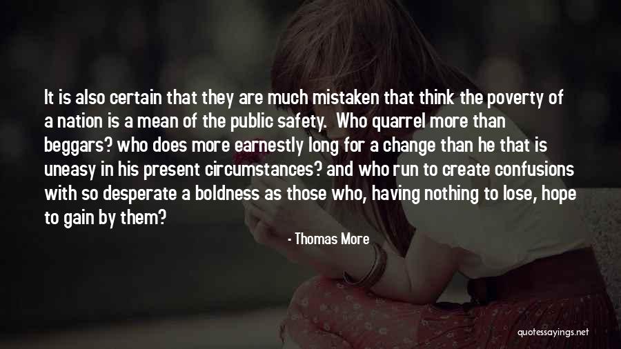 Public Safety Quotes By Thomas More Public Safety Quotes By Thomas More