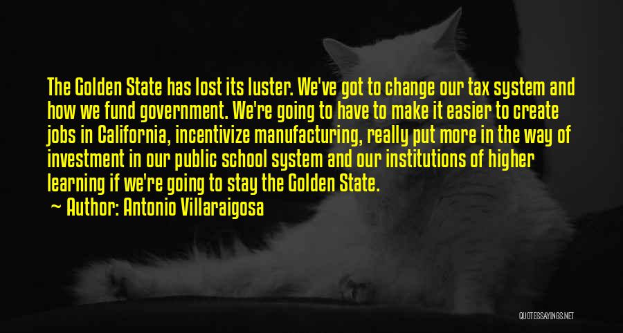 Public School System Quotes By Antonio Villaraigosa