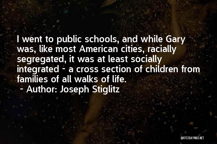 Public Schools Quotes By Joseph Stiglitz