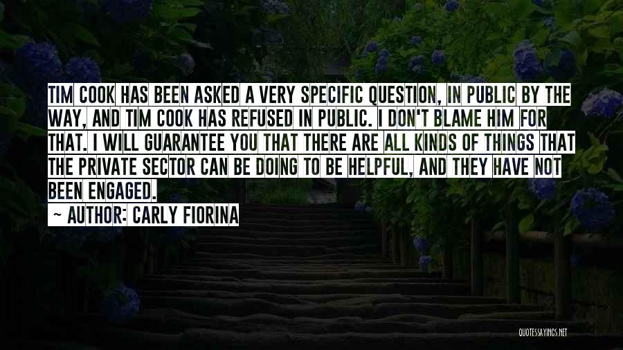 Public Sector Quotes By Carly Fiorina