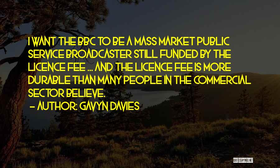 Public Sector Quotes By Gavyn Davies